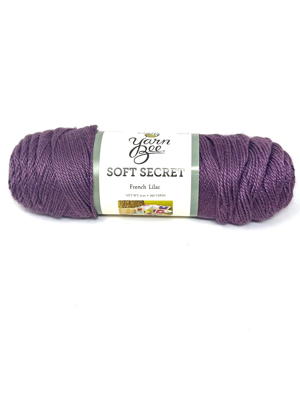 Yarn Bee Soft Secret Yarn French Lilac